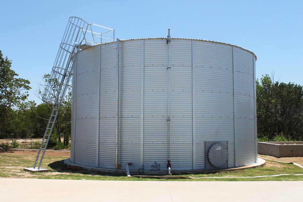 How To Keep Your Water Storage Tanks Clean And Free From Bacteria Covac