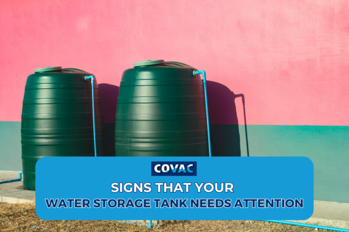 Signs That Your Water Storage Tank Needs Attention