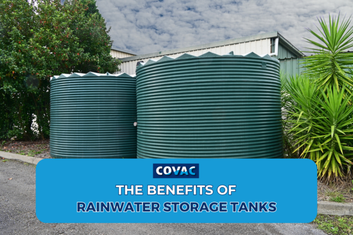 The Benefits Of Rainwater Storage Tanks