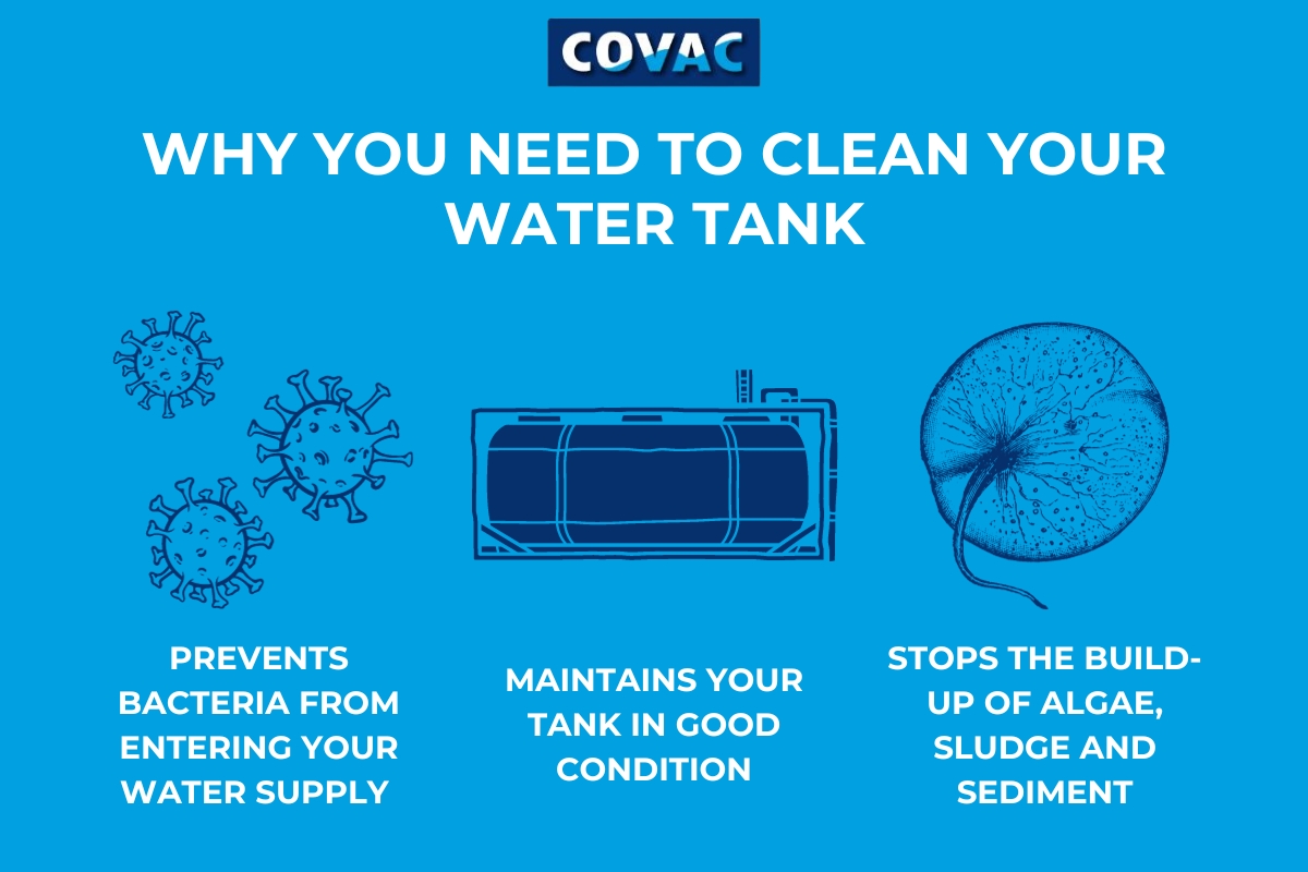 Your Complete Guide To Water Tank Cleaning | Covac