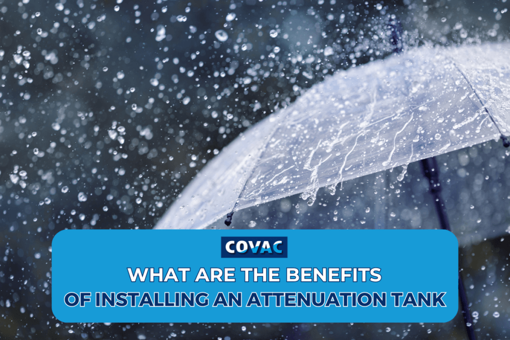 what are the benefits of installing an attenuation tank