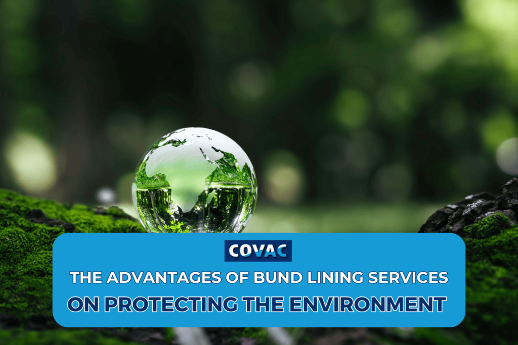 The Advantages of Bund Lining Services on Protecting the Environment