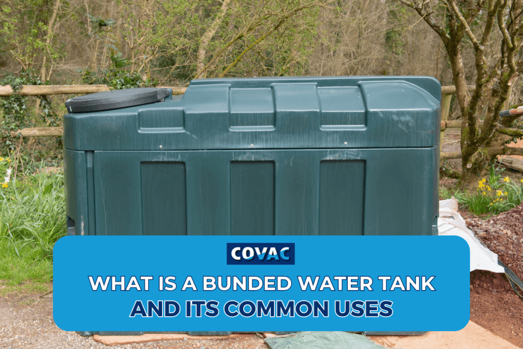 What is A Bunded Water Tank And Its Common Uses?