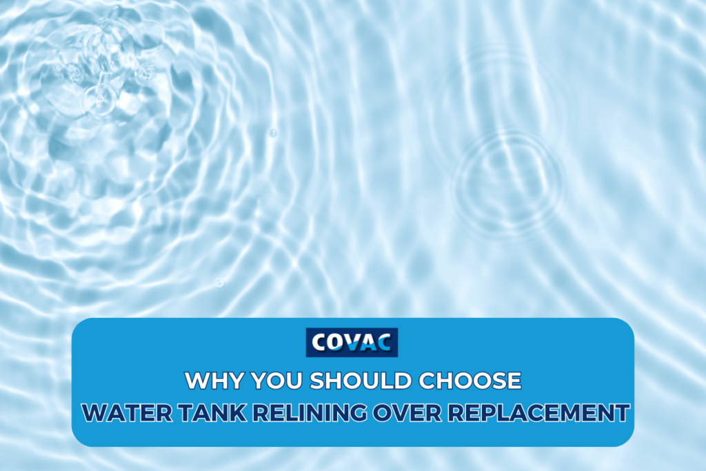 Why You Should Choose Water Tank Relining Over Replacement