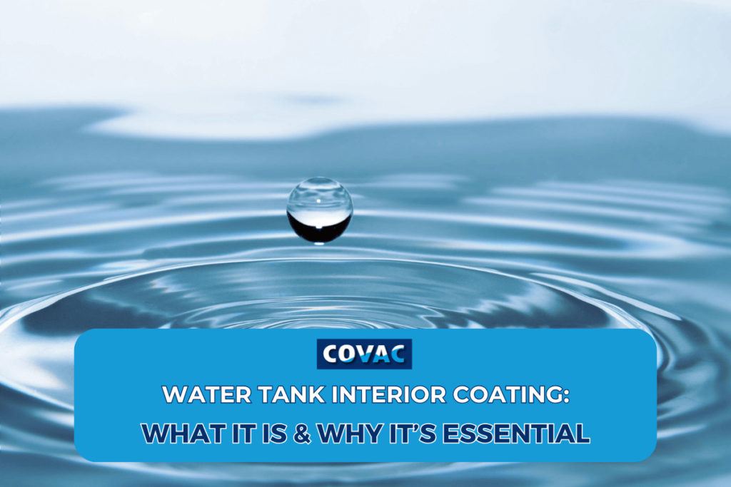 Water Tank Interior Coating: What It Is & Why It’s Essential