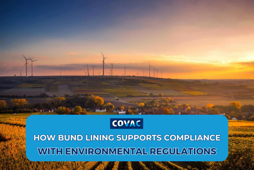 How Bund Lining Supports Compliance with Environmental Regulations